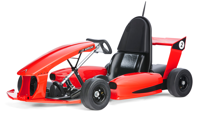 Illustration for article titled The Arrow Smart Electric Go-Kart Is a Tesla For Nine-Year-Olds